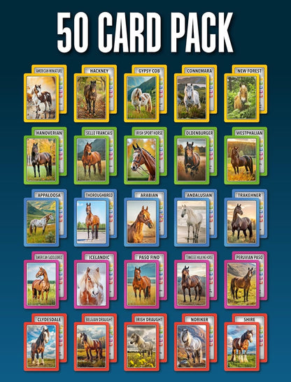 SMART CARDS DINOSAURS Card Game - Matching Pairs, Snap, Trumps, Rummy, Happy Families (7 Games To Play) | Travel Game, Gift, Stocking Stuffer | for Adults, Kids, Boys, Girls | Age 5+, 1-8 Players