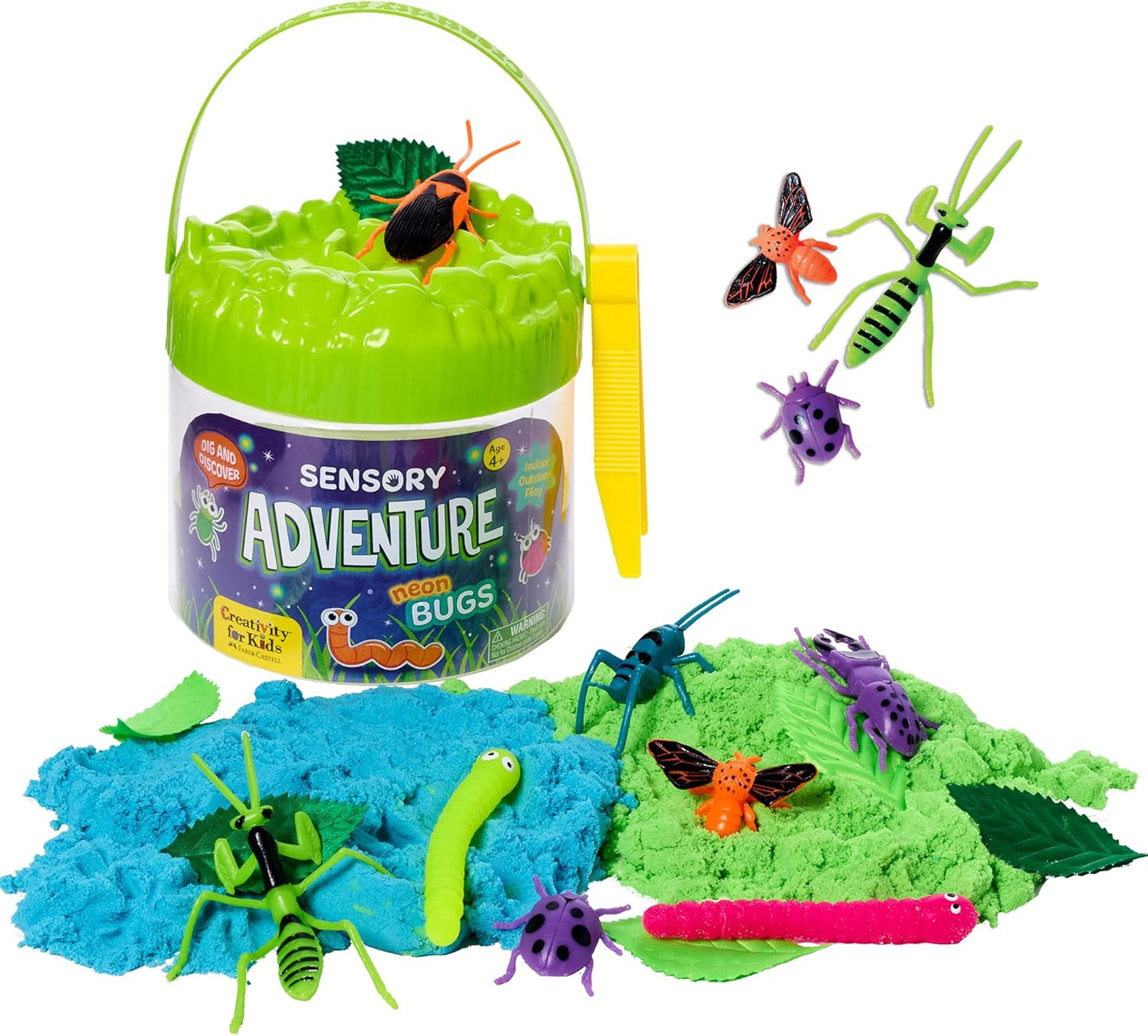 Creativity for Kids Sensory Adventure Axolotls Kit | Dig, Squish & Explore | Screen-Free Outdoor Activity for Kids & Summer Activities for Kids (Ages 4+)