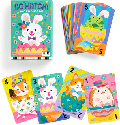 Mudpuppy Wild Unicorn! – Unicorn Version of Classic Kids Crazy 8's Card Game with Cute Illustrations of Unicorns for Children Ages 4 and Up, 2-4 Players