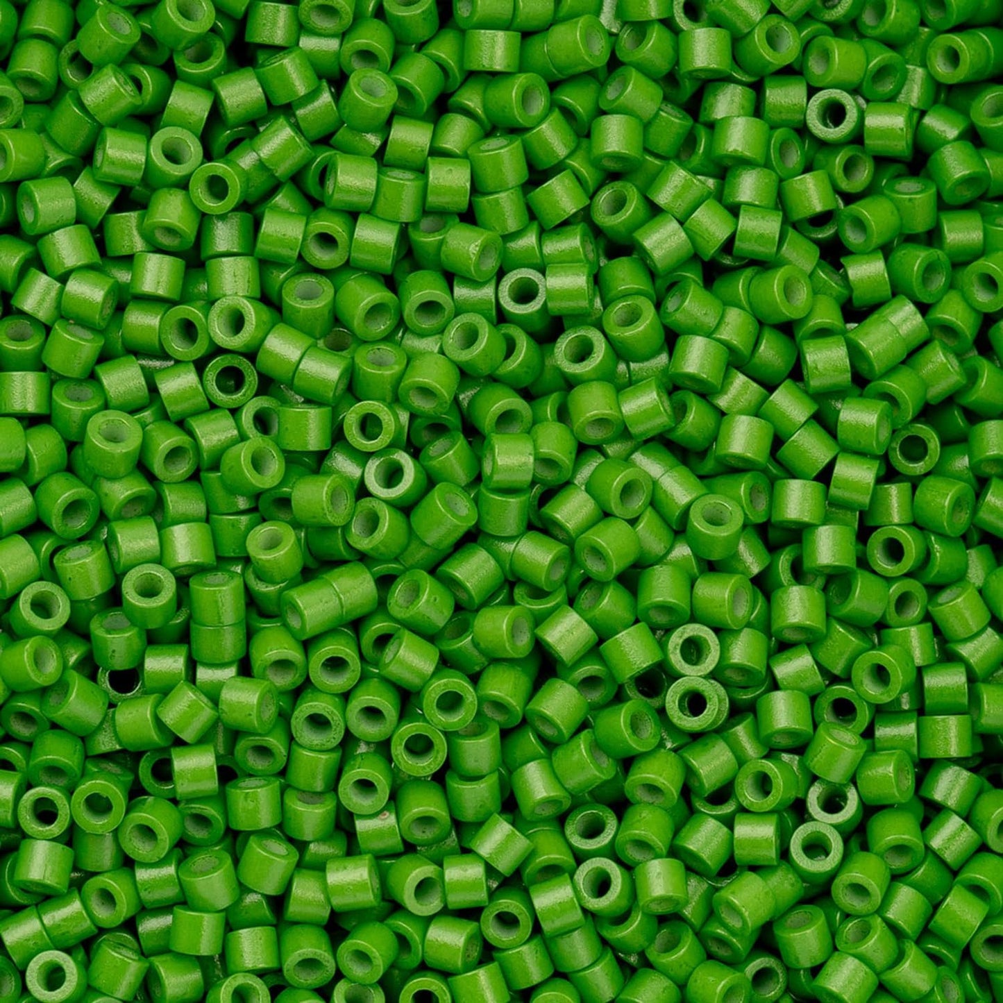 John Bead 25g Cylin Beads Opaque Turquoise Green 11/0 Glass Cylindrical Seed Beads for Jewelry Bracelets Necklaces Earrings Making Embroidery