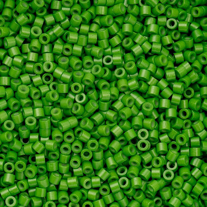 John Bead 25g Cylin Beads Opaque Turquoise Green 11/0 Glass Cylindrical Seed Beads for Jewelry Bracelets Necklaces Earrings Making Embroidery