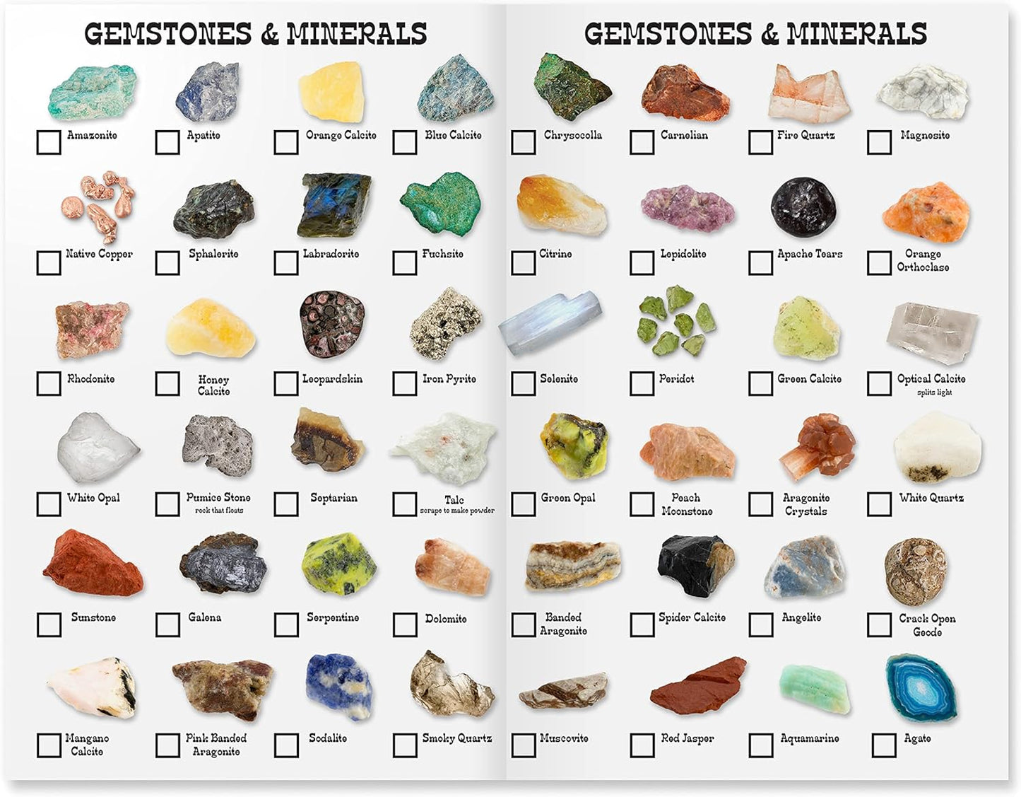 Boone's Mill Gemstone Paydirt | 5 Pounds | Gem Mining Rough Stone Mix | Rock Fossil ID Guide