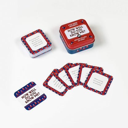 After Dinner Amusements: Do You Remember? 50 Questions to Share Memories (Conversation Game for Family and Friends, Gift for Host or Hostess)