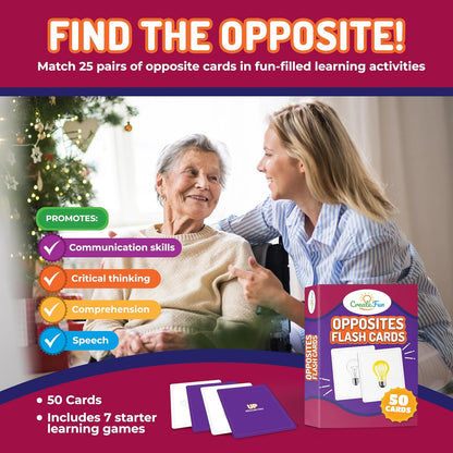 Go Together Flash Cards for Kids & Adults – 50 Realistic Matching Picture Cards for Speech Therapy, Dementia Activities, ESL, Autism Learning, Memory & Language Development, Classroom & Home Use