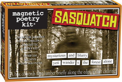 Magnetic Poetry - Apocalypse Kit - Words for Refrigerator - Write Poems and Letters on The Fridge - Made in The USA