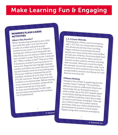 Flash Cards: Numbers 0 - 100