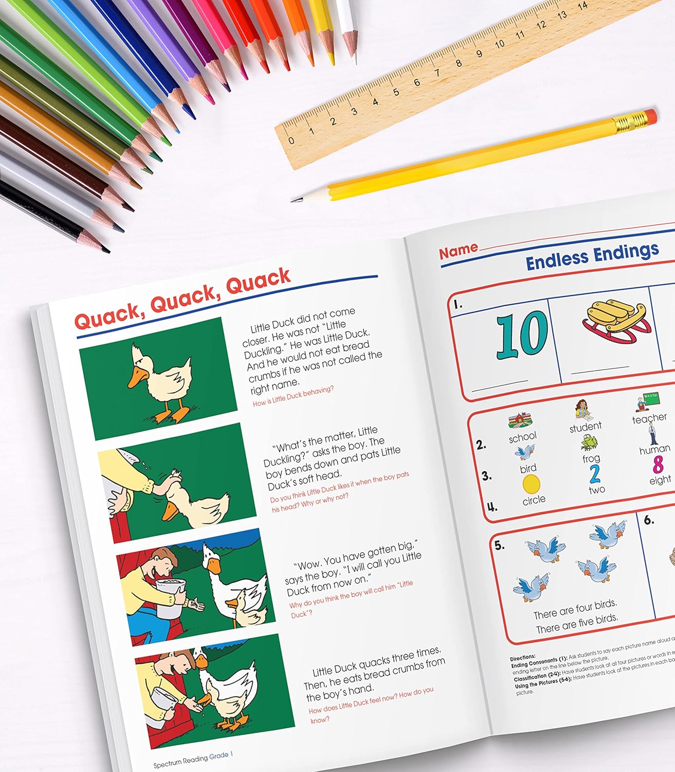 Carson Dellosa 531pc K-2 Literacy Bundle, Kindergarten, 1st Grade, 2nd Grade Phonics Posters, Bulletin Board Sets, Instructional Resources, Dry-Erase Manipulatives, Big Box of Sentence Building Game