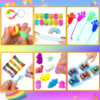 15Pack Fidget Toys Bulk for Adult Kids Age 5-7, 8-12, Sensory Autism Travel Must Have ADHD Autistic Figette Classroom Treasure Prize Box School Must Have Stress Anxiety Easter Basket Stuffers Gifts