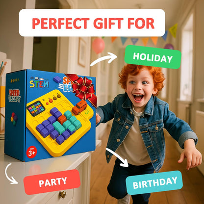Intelligent Car Maze Puzzle 1500 Challenges Brick Game Automatic Parking Logic Thinking Brain Game Toy for Kids Boys Girls Teens Gift