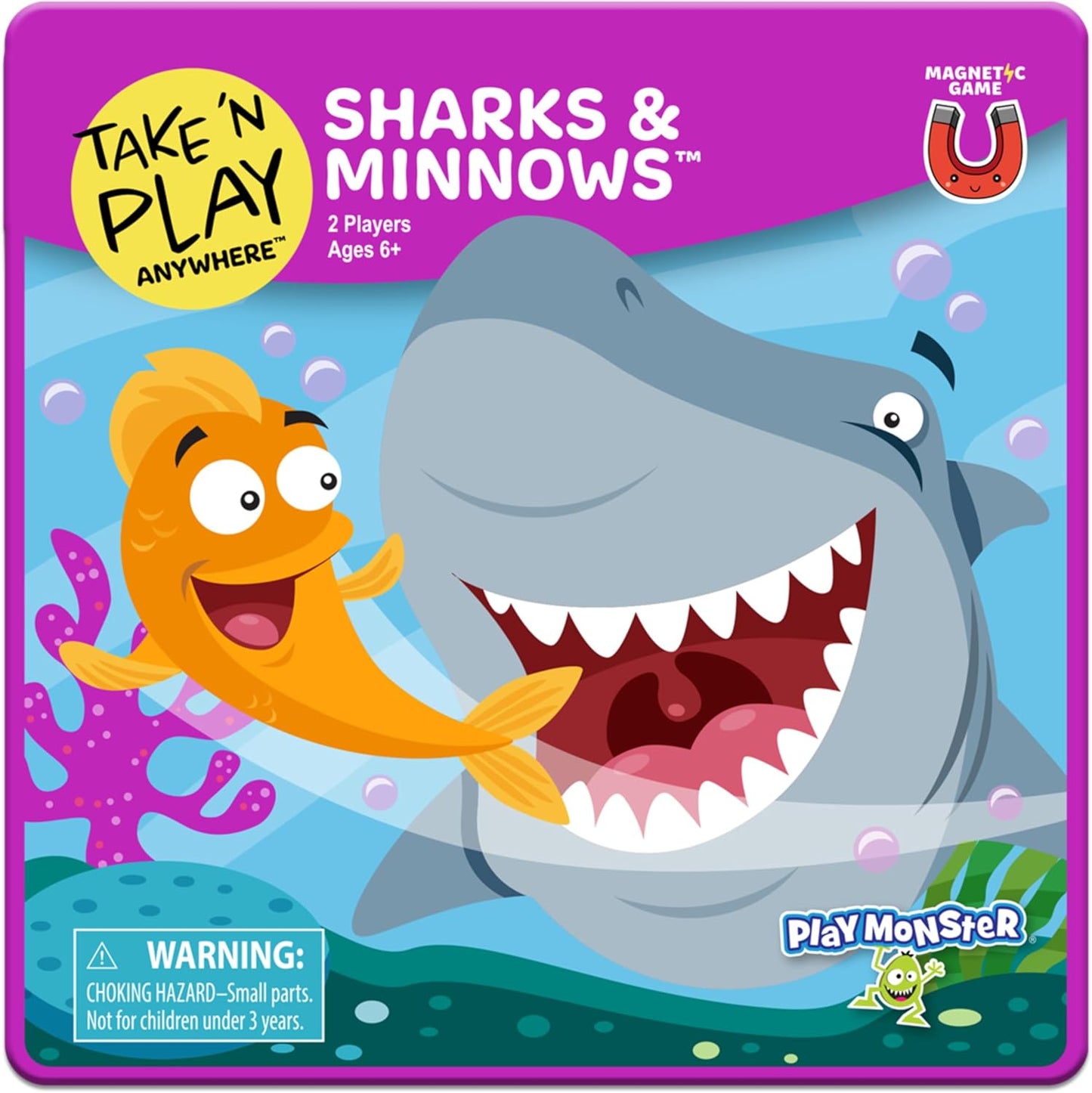 PlayMonster Take N Play Anywhere — Hangman — Easy to Use, Hard to Lose — Fun on the Go Travel Game — For Ages 5+