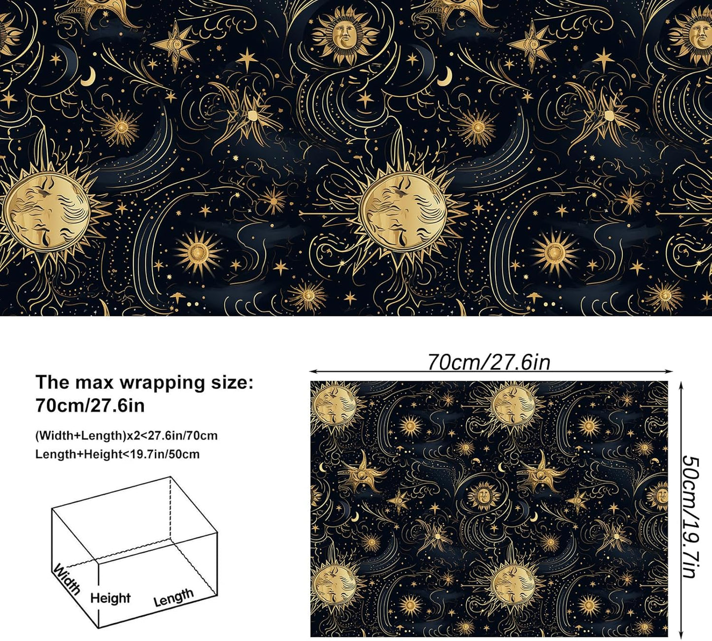 Dtiafu Reversible Building Blocks Wrapping paper Roll for Kids Boys Girls - Boys Birthday Bricks Design Gift Wrap Sheets for Baby Shower Party Craft Supplies(Total 28.5sq.ft)