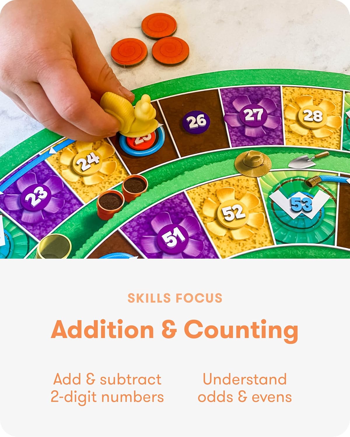 SimplyFun Dreaming Dragon - A Game for Kids Based on Steady Hands, Concentration, and A Little Luck - 2 to 4 Players - Kids Game Ages 6 & Up