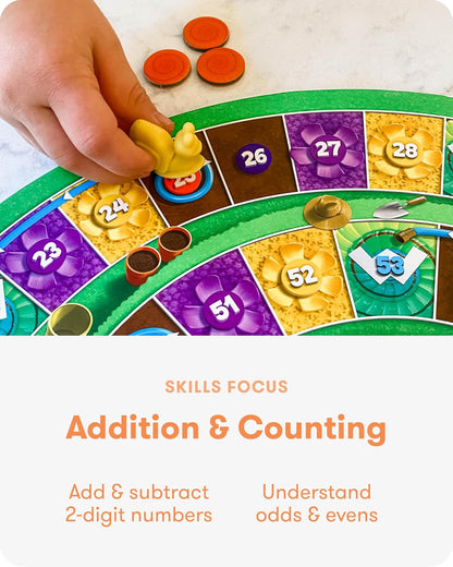 SimplyFun Dreaming Dragon - A Game for Kids Based on Steady Hands, Concentration, and A Little Luck - 2 to 4 Players - Kids Game Ages 6 & Up
