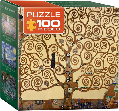 The Solar System 100 Piece Jigsaw Puzzle - Colors B
