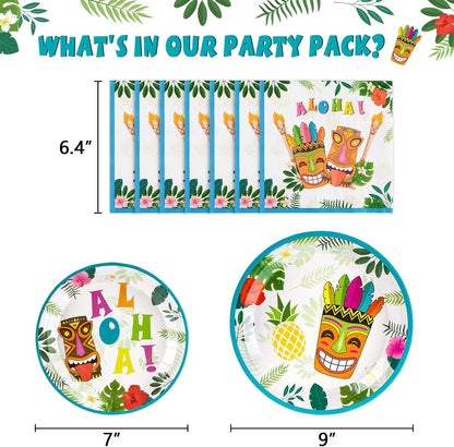 WERNNSAI Science Party Decorations - 48 Pcs Science Plates and Napkins Mad Scientist Birthday Decoration Chemistry Party Plates Set Little Scientist Labratory Favors Serves 16 Guests