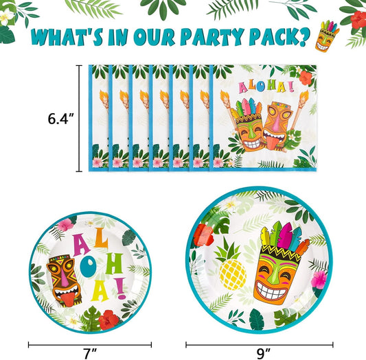 WERNNSAI Science Party Decorations - 48 Pcs Science Plates and Napkins Mad Scientist Birthday Decoration Chemistry Party Plates Set Little Scientist Labratory Favors Serves 16 Guests