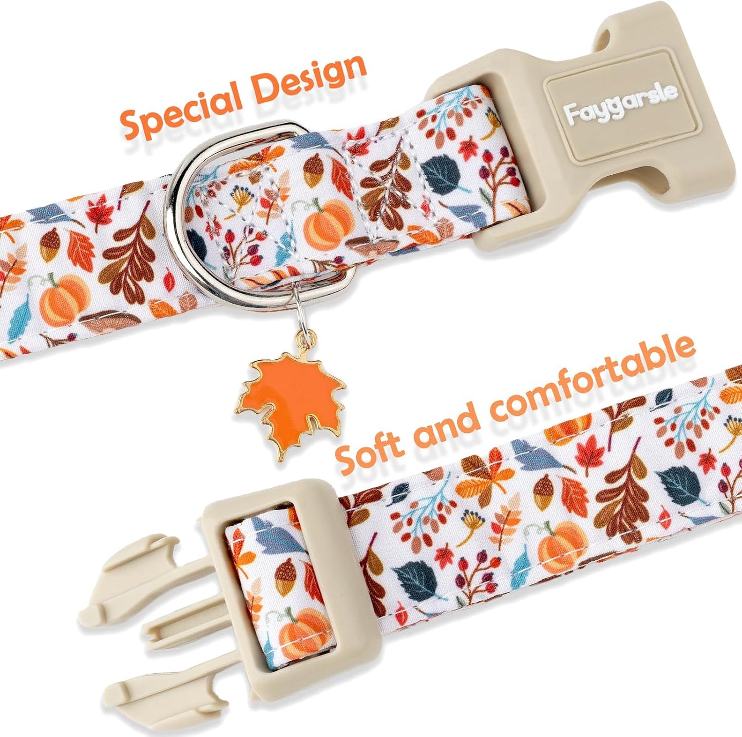 Faygarsle Dog Collar for Small Medium Large Dogs Colorful Puppy Collars for Female Dogs Toy Building Blocks Patterned Pet Collars for Summer Spring Wedding Puppy Girl Dog Collar M