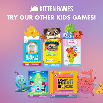 Exploding Kittens The Best Worst Ice Cream 2-5 Players - Ages 4+ - 10 Minutes to Play - Ice Cream Matching Picture Game - Kid Friendly Card Game, Family Game Night, Engaging Kids Game