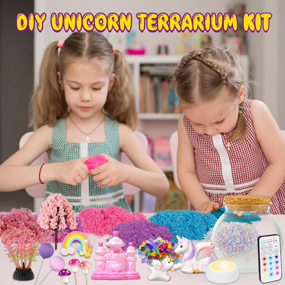 Dinosaur Activities Toys-Dinosaur Terrarium Craft Kits for Boys-Birthday Gifts for Kids Age 4 5 6 7 8 Years Old
