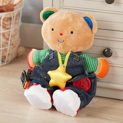 Melissa & Doug K's Kids - Teddy Wear Stuffed Bear Educational Toy