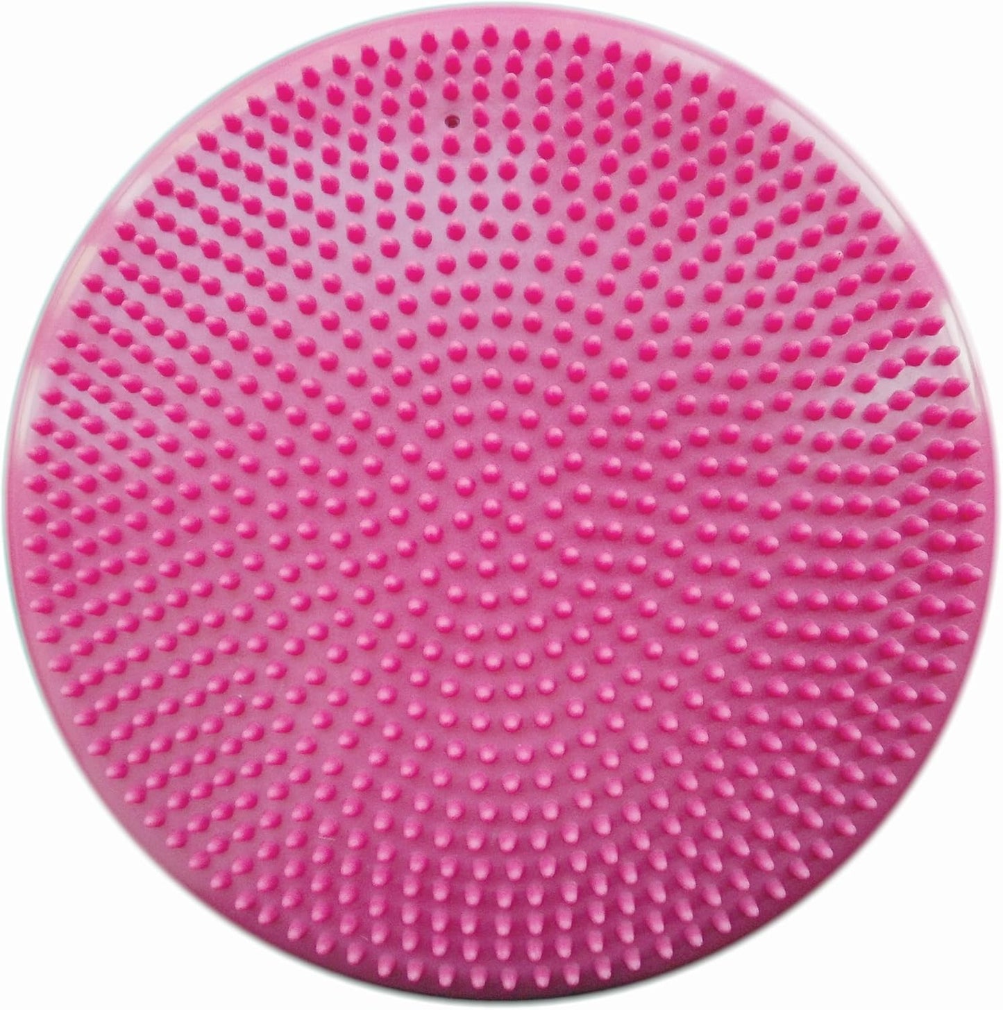 AppleRound Inflated Wobble Cushion with Hand Pump, Air Stability Board (Extra Thick), Core Balance Disc for Adults, Sensory Wiggle Seat for Kids, Flexible Seating for All Age, 13.5in / 34cm Diameter