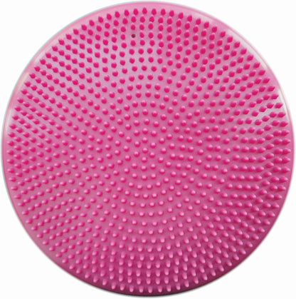 AppleRound Inflated Wobble Cushion with Hand Pump, Air Stability Board (Extra Thick), Core Balance Disc for Adults, Sensory Wiggle Seat for Kids, Flexible Seating for All Age, 13.5in / 34cm Diameter