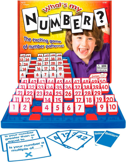 What's My Number Board Game