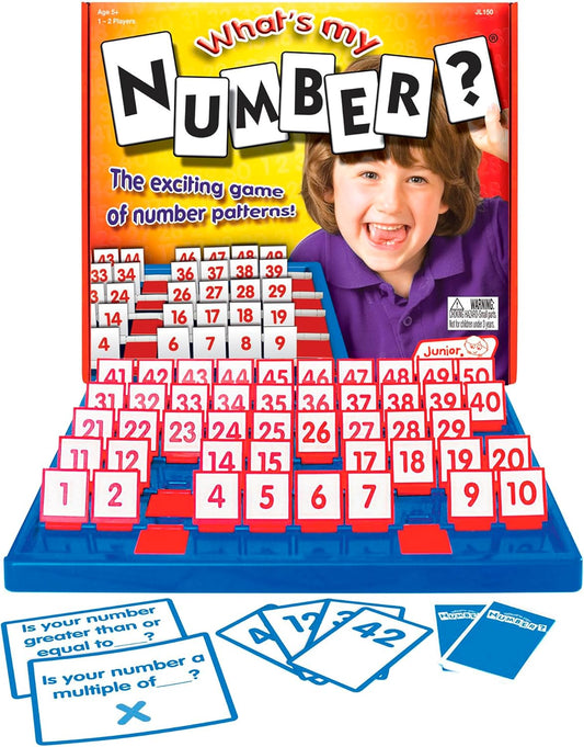 What's My Number Board Game