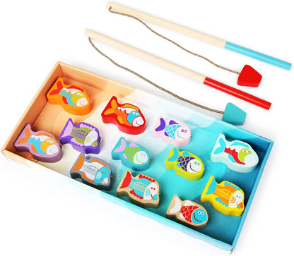 CUBIKA Wooden Flyring Cars Lacing Toy – Montessori Lacing Toy for Kids Ages 3+ – Wooden Lacing Cards with Threading String – Fine Motor Toy – FSC-Certified Wood, Travel Toy for Toddlers