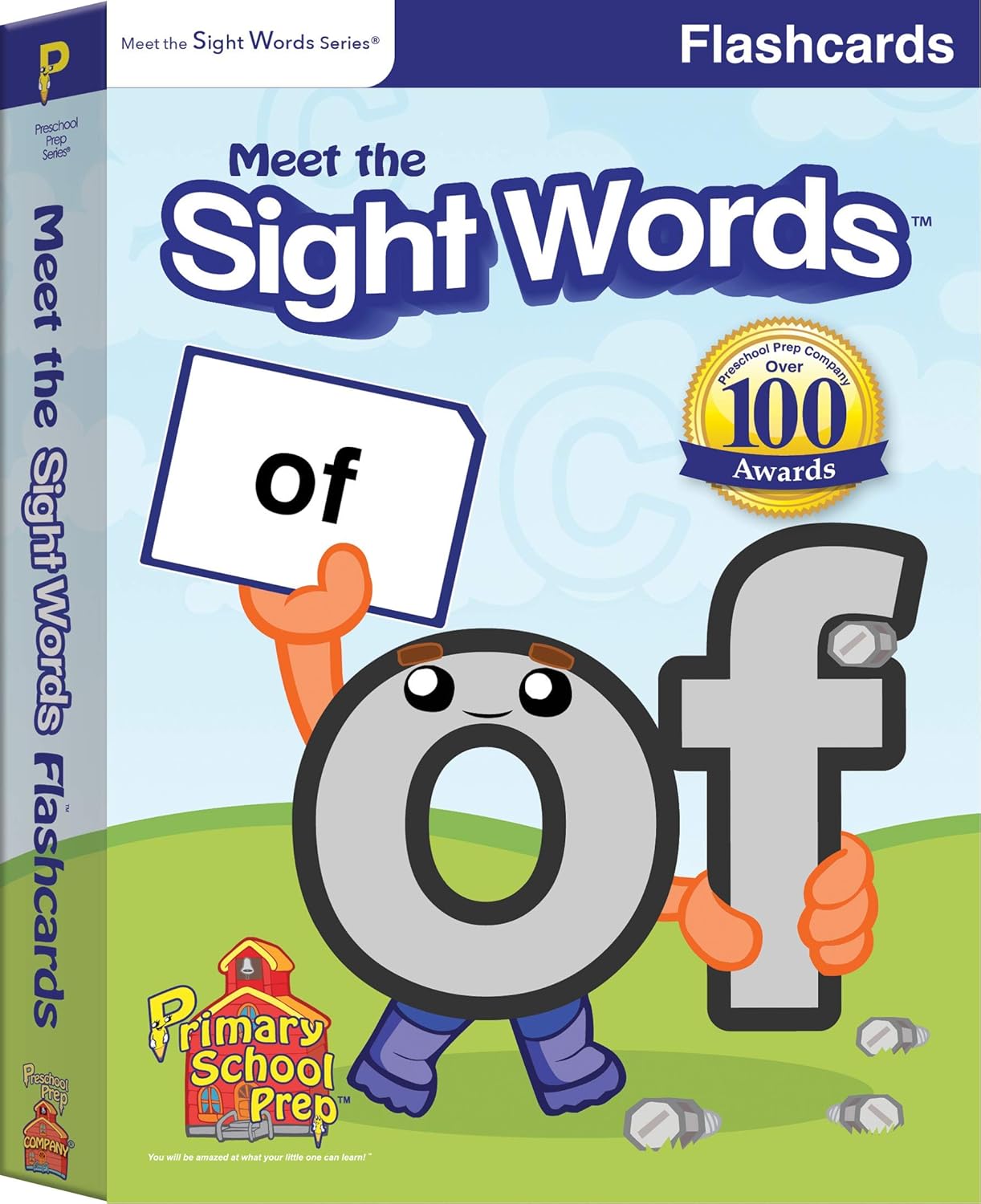 Meet the Sight Words - Flashcards