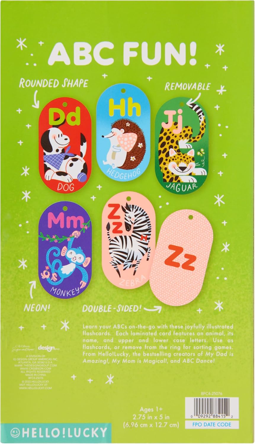 Hello!Lucky Baby's First Words Sign Language Flash Cards (BFC4-25419)