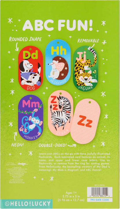 Hello!Lucky Baby's First Words Sign Language Flash Cards (BFC4-25419)