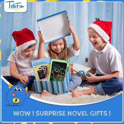 Birthday Gifts for Kids, 10inch LCD Writing Tablet Doodle Board, Mess Free Coloring Drawing Pad,Toddler Travel Toys, 3 4 5 6 7 8 Year Old Girl Birthday Gift, Christmas Easter Toys