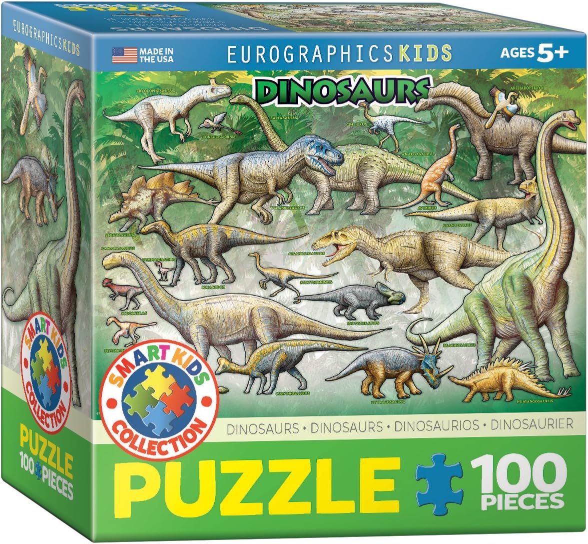 The Solar System 100 Piece Jigsaw Puzzle - Colors A