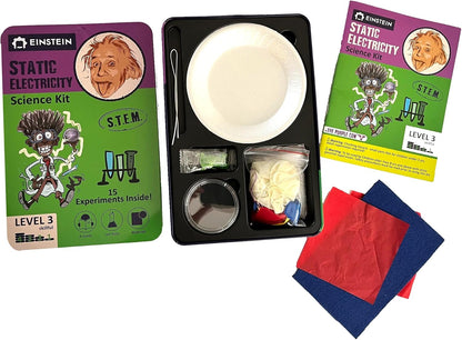 Einstein’s Optical Illusion LAB Science Kit for Kids. STEM for Boys & Girls Aged 8 and Above. 14 Exciting Experiments Inside/Detailed Picture Guide Included. Award Winning Kit