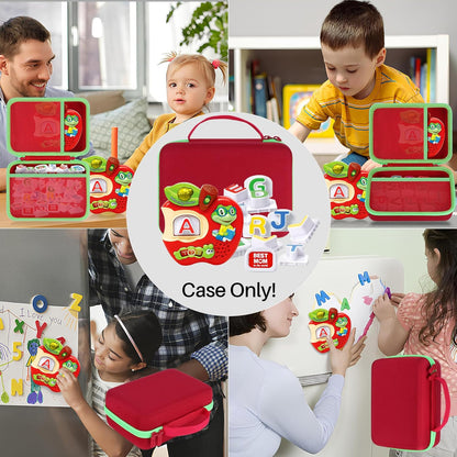 Lebakort Storage Case Compatible with LeapFrog Tad's Fridge Phonics Magnetic Letter Set