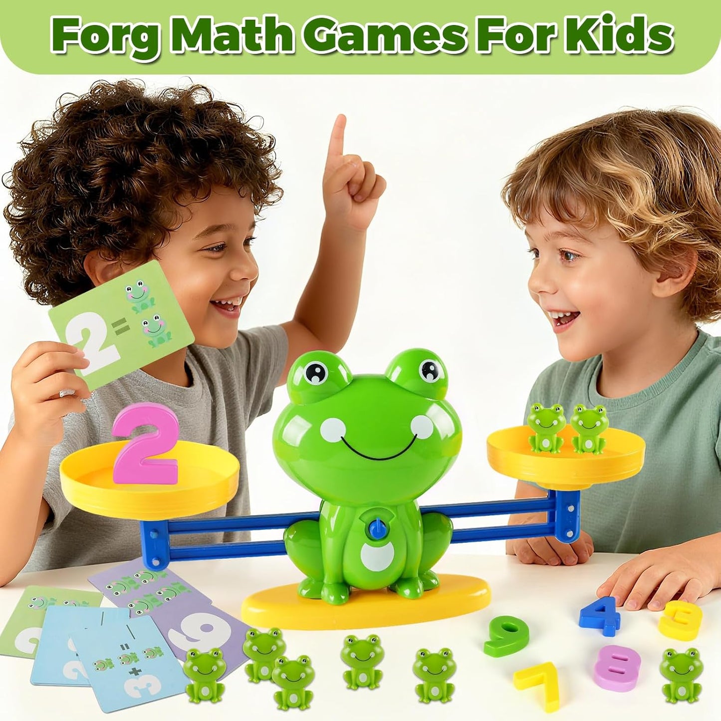 Dinosaur Balance Toy for Kids – Montessori Math Game and Counting Tool for Preschool Learning, Educational Activity Set for 3 Year Old and Up, Cool Classroom Must-Have