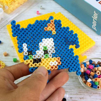Perler Beads Justice League Superhero Crafts for Kids, 4504 pcs