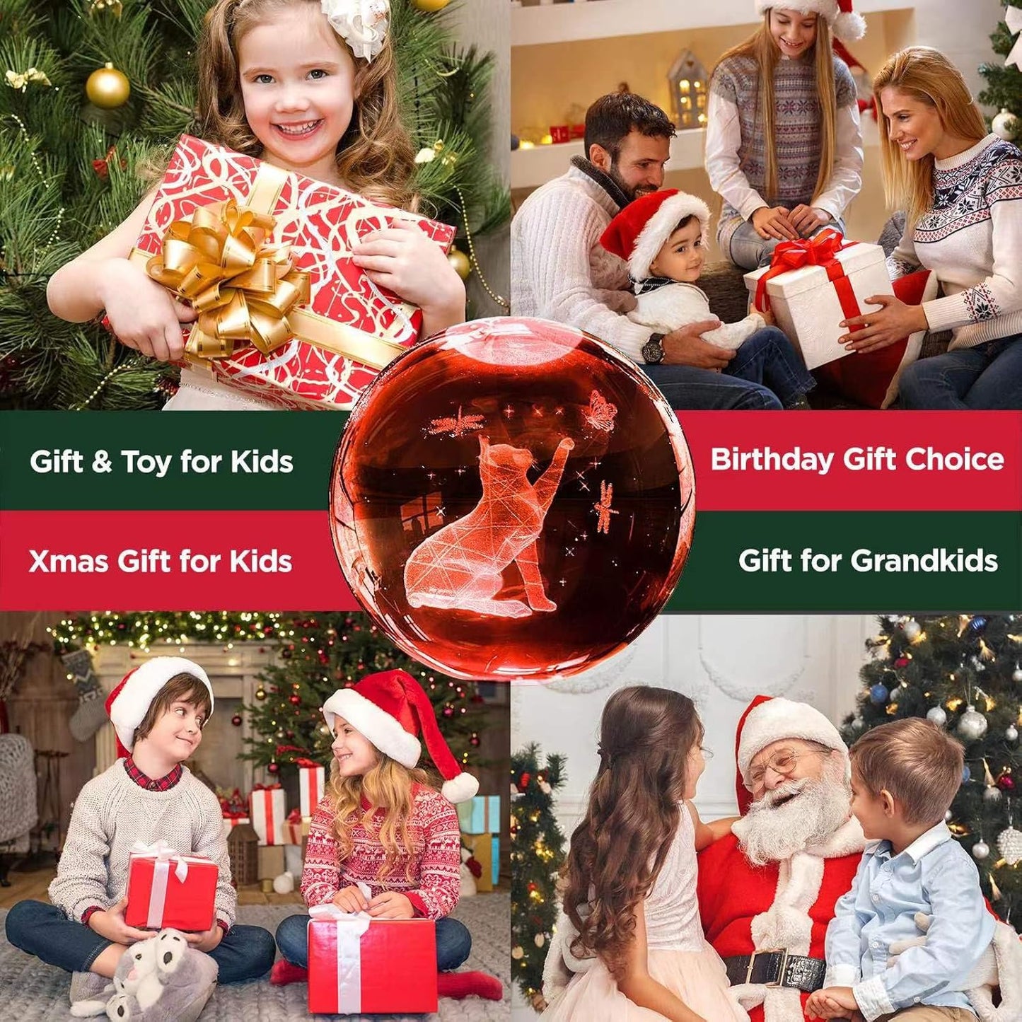 3D Solar System Crystal Ball Night Light with 16 Color Wooden LED Base Upgraded 3.15 In Galaxy Planets Ball Lamp with Remote for Birthday Christmas, Astronomy Space Gifts for Boys Girls Kids