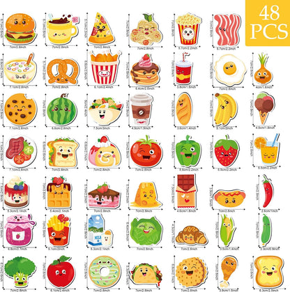 Magnetic Letters and Numbers for Fridge, Cute Colorful Animal Alphabet 26 Uppercase Letters 0-9 Numbers, Fridge Magnets Set for Learning Spelling Girls