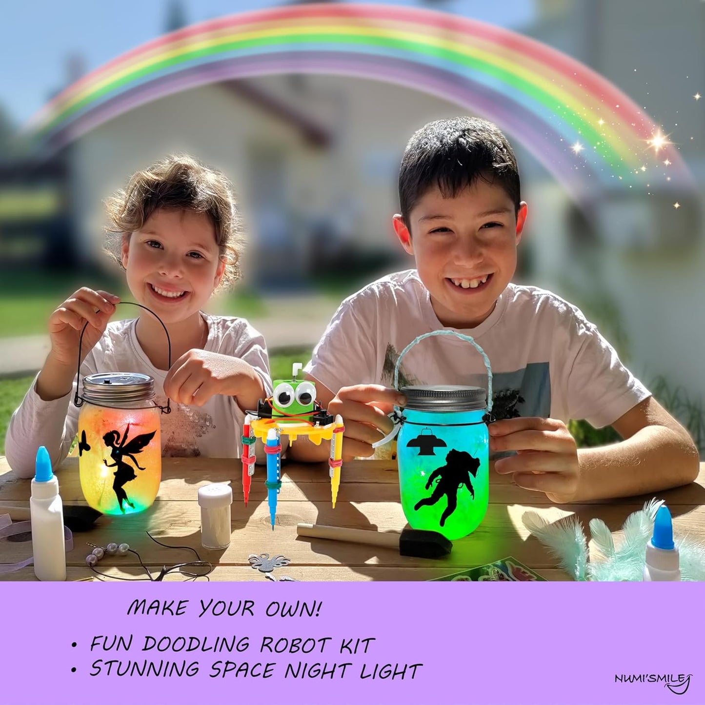 Science Robotics Kit STEM Toys for Boys, DIY Educational Arts and Crafts for Kids, Science Experiments Building Project, Best Birthday for Boys & Girls Age 8 9 10 11 12 Years Old