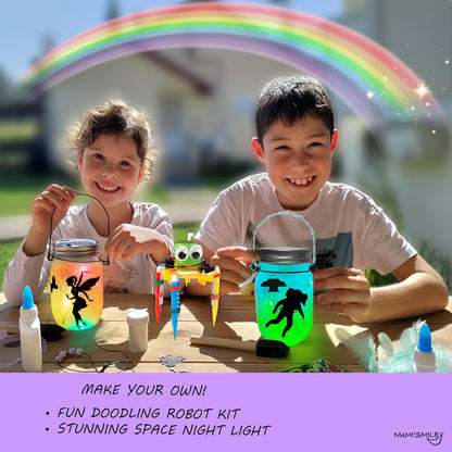 Science Robotics Kit STEM Toys for Boys, DIY Educational Arts and Crafts for Kids, Science Experiments Building Project, Best Birthday for Boys & Girls Age 8 9 10 11 12 Years Old