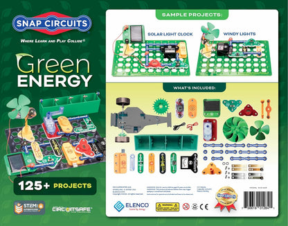 Snap Circuits “Arcade”, Electronics Exploration Kit, Stem Activities for Ages 8+, Full Color Project Manual (SCA-200)