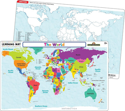 Teacher Created Resources Phonics Learning Mat