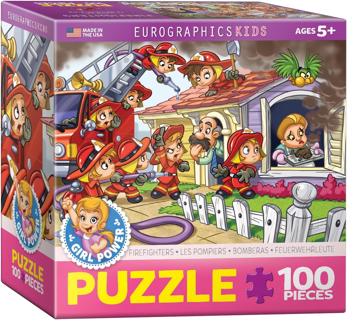 The Solar System 100 Piece Jigsaw Puzzle - Colors B