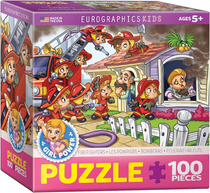 The Solar System 100 Piece Jigsaw Puzzle - Colors B