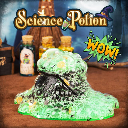 Alritz Science Potion Kits for Kids - 23 Magic Mix Potion Bottles, Witches Cauldron, Birthday Party Decorations Gifts Toys for Boys Girls 8 9 10 11+ Years Old