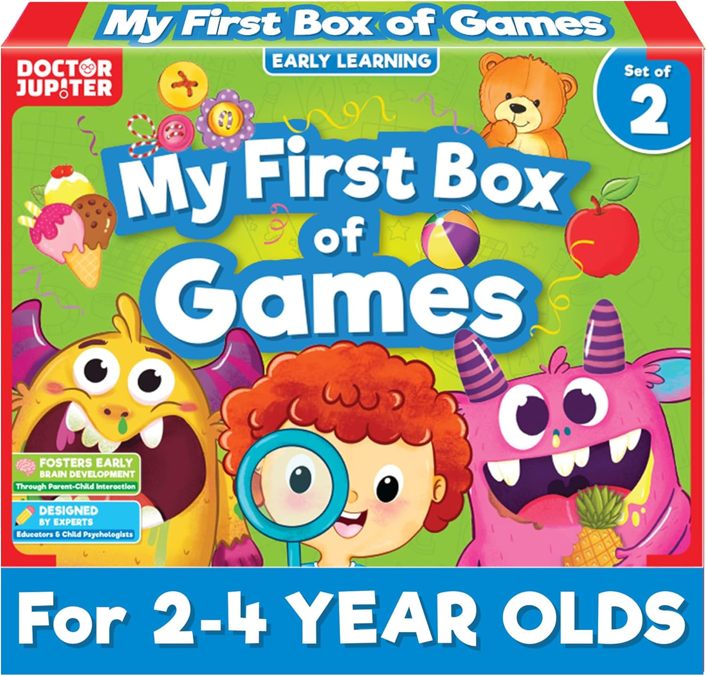 Doctor Jupiter My First Montessori Busy Book for Toddlers 1+ Year Olds | Preschool Learning Activities - Educational Travel Toys | Birthday Gift for Girls Ages 1,2,3