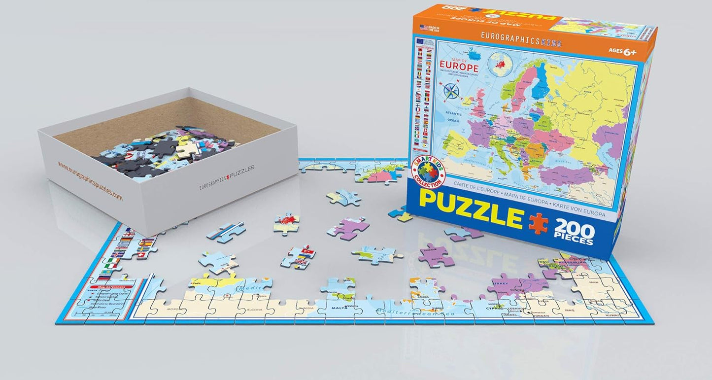The Solar System 100 Piece Jigsaw Puzzle - Colors B