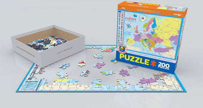 The Solar System 100 Piece Jigsaw Puzzle - Colors B